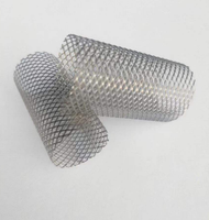Tête de filtre en acier inoxydable 304, maille filtrante résistante à la corrosion, filtre facilement les impuretés, filtre cylindrique pour liquides, 2026