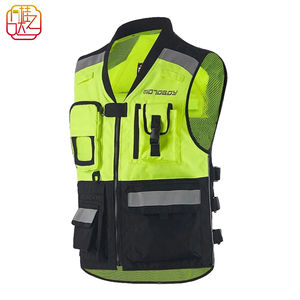 Rompi Keselamatan Reflektif Anti Air Poliester Kualitas Terbaik Harga Terjangkau, Cetak Logo Kustom, Pasokan Langsung Pabrik - Product Image 1