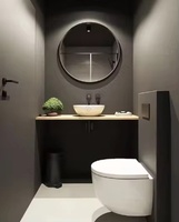 Maison Conteneur Modulaire Portable de Luxe à 3 Chambres, Restaurant, Bureau à Domicile, Bar, Salle de Bain, Salon, Toilettes
