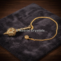 Pendentifs Gada en métal - Pierre précieuse d'agate - Décoration Feng Shui sculptée et gravée pour la maison - En vente |   Acheter en ligne