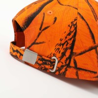 Gorra de Béisbol de Moda con 6 Paneles, Bordada con Gráficos de Camuflaje, al por Mayor