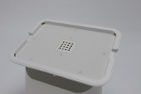Support de tablette POS en alliage d'aluminium verrouillable, compatible Android/iPad, design antivol, conçu pour les comptoirs de restaurants