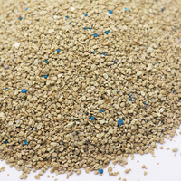 Litière pour chat MIYA en bentonite de sodium 4,55 kg, agglomération rapide, hautement absorbante, faible poussière, contrôle supplémentaire des odeurs, jetable aux toilettes, OEM/ODM