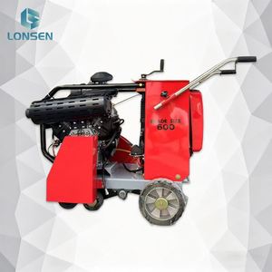 เครื่องตัดถนนแบบเข็น LONSEN Q600 ใบมีดขนาด 350-600 มม. ความลึก 22 ซม. สำหรับงานก่อสร้างทางหลวง - Product Image 4
