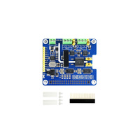 Waveshare HAT d'extension CAN FD isolé à 2 canaux, modèle 2-CH CAN FD HAT pour Raspberry Pi, avec circuits de protection intégrés multiples