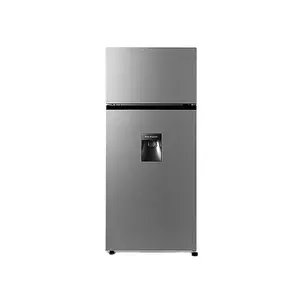 375L Top Freezer Refrigerador eletrônico porta dupla com água Dispenser