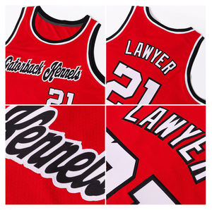 Custom Designed <b>Basketball</b> Jerseys <b>3</b>-Day Sample Youth Sublimation Uniforms with Embroidery Plus <b>Size</b> Breathable Features - Product Image 2