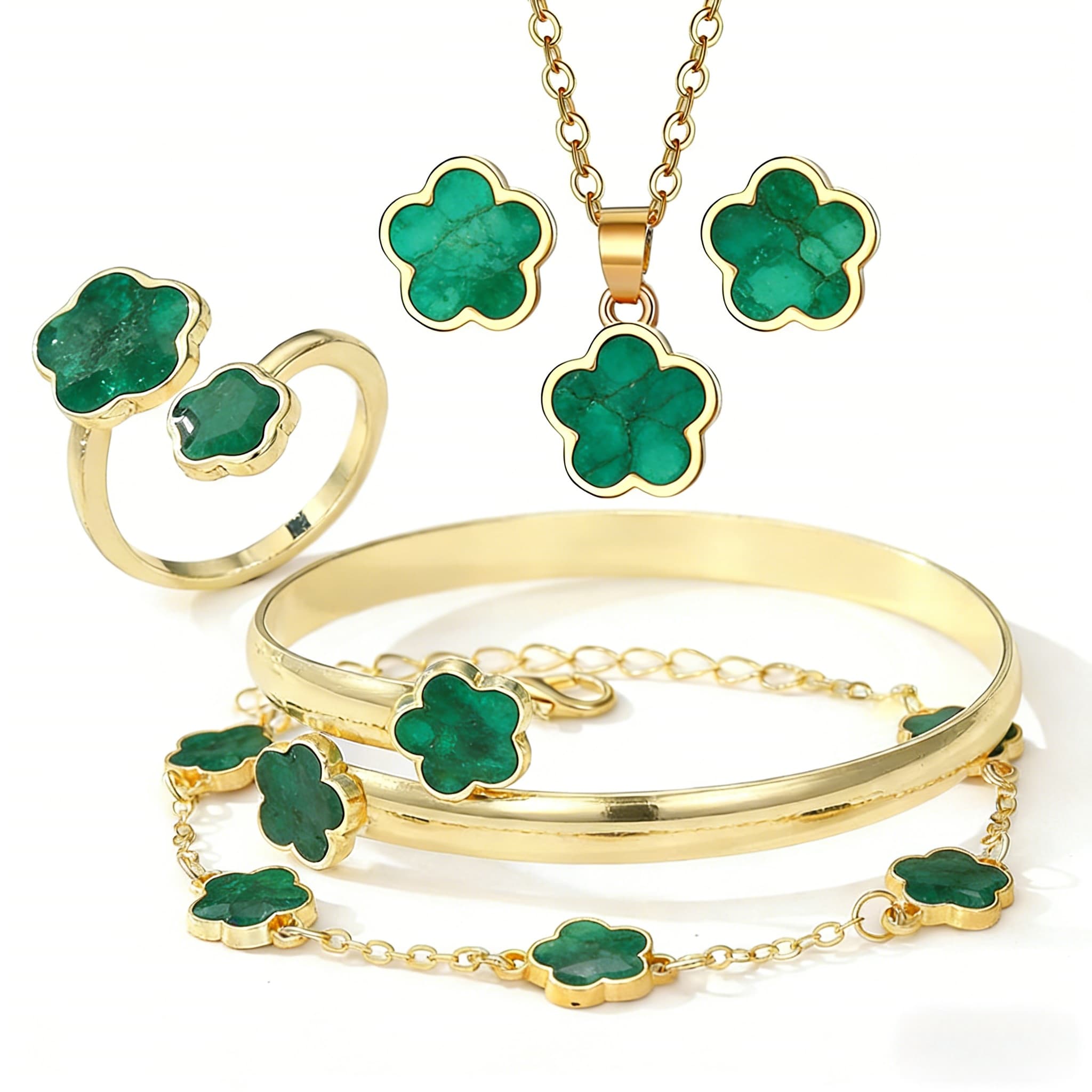 สีเขียว