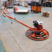 Nouveau niveleur de truelle électrique finisseur de Surface en béton machines vibrantes en béton pour la construction de routes