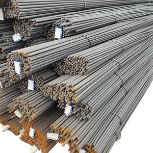 Barra de refuerzo de origen DIN para construcción HRB350 HRB400 HRB500 8mm-20mm Forma de técnica caliente Servicios de soldadura de flexión de superficie negra incluidos - Product Image 5