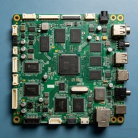 Service d'assemblage de cartes mères PCBA, nécessite des fichiers Gerber, liste de nomenclature, fabrication de précision, SMT, OEM, carte de circuit imprimé personnalisée, certifié ISO9001