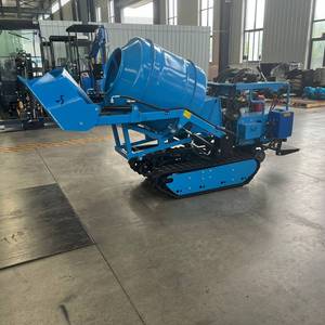 รถผสมคอนกรีตเคลื่อนที่แบบตั้งโต๊ะขนาดเล็กพร้อมขาย - Product Image 6
