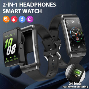 Nouvelle <span class=keywords><strong>montre</strong></span> intelligente Z15 MAX 2026 avec écouteurs, réponse aux appels BT, moniteur de fréquence cardiaque pour l'exercice, <span class=keywords><strong>bracelet</strong></span> intelligent pour hommes et femmes avec écouteurs TWS - Product Image 4