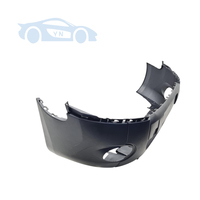 7401PV Cache-pare-chocs avant en plastique apprêté pour Citroën Peugeot Partner Van 2012-2015
