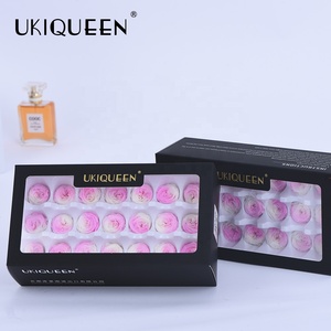 UKIQUEEN Trực Tiếp Nhà Máy Cuộc Sống Lâu Dài Bảo Quản Vĩnh Cửu David Austin Rose Head Hoặc Vườn Trang Trí Nội Thất - Product Image 6