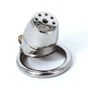 男性のためのセクシーなコックケージボディコントロール禁酒ペニスロック男性用 - Product Image 6