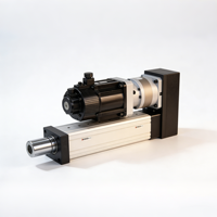 Actionneur linéaire servo-électrique personnalisé 50KN avec moteur et roulement IP65 pour positionnement de précision sur machines-outils CNC