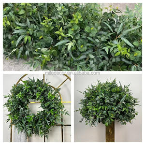 Décoration <span class=keywords><strong>de</strong></span> <span class=keywords><strong>table</strong></span> <span class=keywords><strong>de</strong></span> réception <span class=keywords><strong>de</strong></span> <span class=keywords><strong>mariage</strong></span> 80 cm, <span class=keywords><strong>centre</strong></span> <span class=keywords><strong>de</strong></span> <span class=keywords><strong>table</strong></span> <span class=keywords><strong>de</strong></span> <span class=keywords><strong>mariage</strong></span> feuilles vertes, boule <span class=keywords><strong>de</strong></span> fleurs vertes personnalisée - Product Image 3