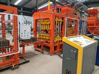 Prix au Uganda de la machine entièrement automatique 6-15 pour la fabrication de briques, de blocs creux et de pavés.