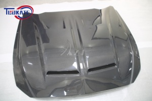 Cofano Motore in Fibra <span class=keywords><strong>di</strong></span> Carbonio Stile Viper per Ford Mustang 2015-2017 - Product Image 3