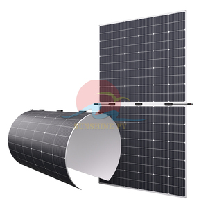 520 Wát linh hoạt Tấm pin mặt trời Mono Pin tế bào PV phạm vi linh hoạt thiết lập của năng lượng mặt trời bảng điều khiển - Product Image 5