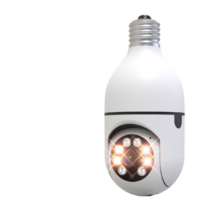 Wifi 360 độ tầm nhìn ban đêm duallight CCTV an ninh không dây bóng đèn <span class=keywords><strong>2.4</strong></span>/5GHz <span class=keywords><strong>Camera</strong></span> không dây - Product Image 5