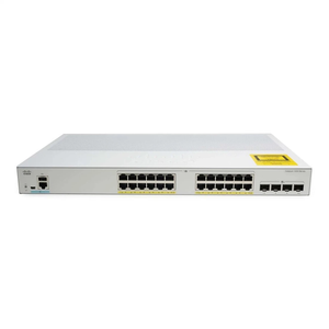 Commutateur géré ClSCO <span class=keywords><strong>C1000</strong></span> <span class=keywords><strong>24P</strong></span> 4G L, 24 ports avec PoE et Ethernet Gigabit pour la mise en réseau des bureaux - Product Image 4