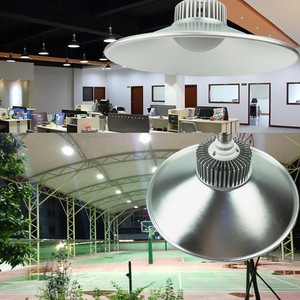 Lampe industrielle suspendue extérieure IP65 pour profilés aluminium, 36W-100W, haute puissance, E27, pour usine et <span class=keywords><strong>atelier</strong></span> - Product Image 2