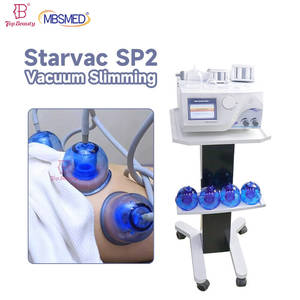 Máquina de Masaje con Rodillos de Vacío Starvac SP2, Contorno Corporal, Levantamiento de Glúteos, Cuidado de Senos, Drenaje Linfático - Product Image 1
