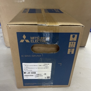 มิตซูบิชิ เอซี เซอร์โวแอมพลิฟายเออร์ MR-J4-500B - Product Image 1