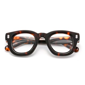 Montature Ottiche in Acetato di Alta Qualità, Occhiali Vintage Unisex, <span class=keywords><strong>Design</strong></span> di Marca, Montatura Piccola per Signore - Product Image 4