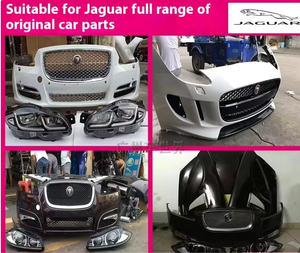 Pour <span class=keywords><strong>Jaguar</strong></span> accessoires de voiture d'origine pare-chocs avant et arrière phares capots garde-boue grilles pour modèles anciens et modifiés en fibre de verre - Product Image 6