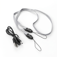 Ventilatore Portatile USB Ricaricabile Pieghevole ad Alta Velocità per Auto e Esterni