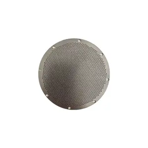 Stainless steel 304 316 perforated filter disk for water filtration