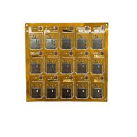 Carte flexible FPC pour manette Dualsense, assemblage de circuits imprimés de haute qualité, fabrication de cartes FPC, fabricant de circuits imprimés flexibles