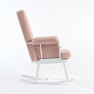 Décoration de chambre d'enfant au design simple, chaise berçante pour bébé, idéale pour la salle de séjour ou l'appartement. - Product Image 2