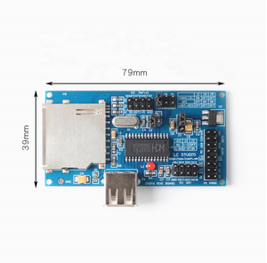 Ban đầu mới <span class=keywords><strong>CH376</strong></span> <span class=keywords><strong>USB</strong></span> Mô-đun phát triển Hội Đồng Quản Trị - Product Image 4