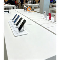 Panneaux en acrylique de qualité supérieure, surfaces solides, panneaux en pierre marbrée, pierres artificielles pour cuisines, éviers de salle de bain, dessus de table