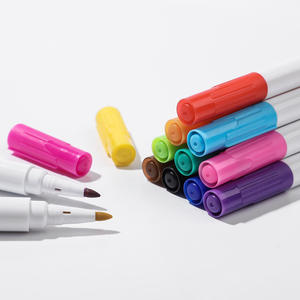 Bonvan Promotional Mini Art Durable Plastic Watercolor Felt <b>Pen</b>-<b>Multiple</b> <b>Colors</b> Painting & Coloring Loose Packaging - Product Image 3