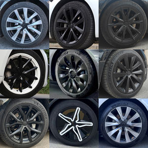 Cubierta Decorativa para Ruedas Modelo 3 2019-2025, Repuesto de Alto Rendimiento, Cubierta Aerodinámica para Ruedas, <span class=keywords><strong>Tapacubos</strong></span> para Modelo 3 Highland, Cubierta para Ruedas de 18 <span class=keywords><strong>Pulgadas</strong></span> - Product Image 5