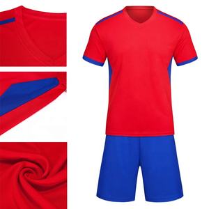 Оптовая продажа, комплект футбольной майки, Полная Сублимационная Футбольная форма, индивидуальная футбольная майка - Product Image 3