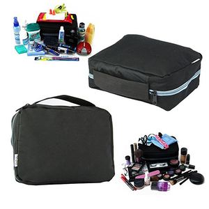 Free Sample Fashion Water-resistant Hanging Clear Make up Cosmetic <b>Toiletry</b> Travel <b>Bag</b> 30 Liter <b>Camping</b> Toilet <b>Bags</b> - Product Image 2