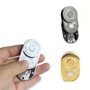 MIX Angry Rabbit Fidget Push, Deslizador Mecánico, Juguete Antiestrés de Metal para Adultos, EDC, para el TDAH, Alivio de la Ansiedad y el Estrés, Juguete de Escritorio - Product Image 6