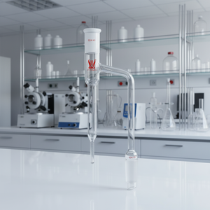 เครื่องแก้วในห้องปฏิบัติการที่กำหนดเอง CS labglass แก้วบอโรซิลิเกตใสวัดความชื้น - Product Image 6