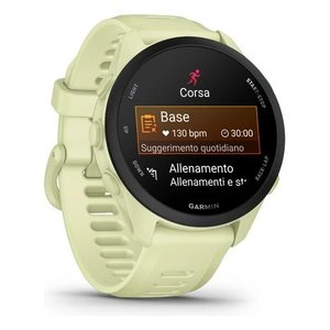 Garmin Forerunner 70 Citron 43mm AMOLED Smartwatch with GPS Heart Rate Monitoring Silicone Band <b>Magnetic</b> Charging Plastic Case - Product Image 3
