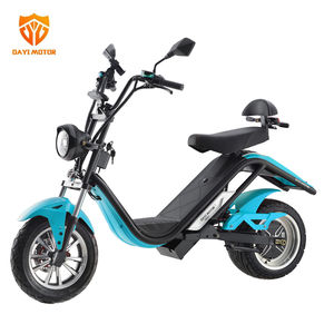 Patinete eléctrico DAYI de 2 asientos, motocicleta Fat Bike de 1500W, vehículo eléctrico Premium - Product Image 4