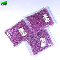 Saphir violet naturel de Madagascar en vrac, légèrement imparfait, petite taille, prix d'usine, vente à prix réduit, pierres de saphir