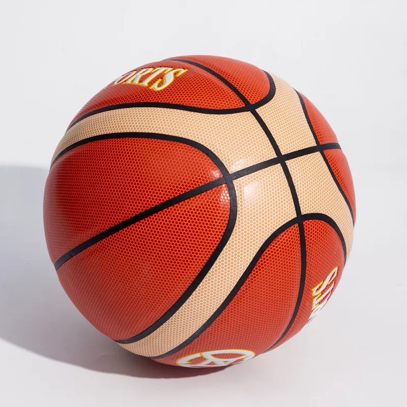 Venta al por mayor logotipo personalizado GG7X 4500 GG6X GG5X 5000 Tamaño 7 6 5 pelota de baloncesto para tren