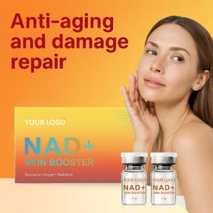 Nouveau produit phare 2026 pour la beauté et les salons : Sanendi NAD+ Skin Booster Revitalisant, Réparateur, Éclatant, Sérum Meso Anti-âge pour la peau OEM ODM - Product Image 6