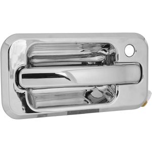 Poignée de porte extérieure Royal Sun côté passager avant droit avec trou pour clé pour Hummer H2 2003-2009, remplace 15104791 - Product Image 1